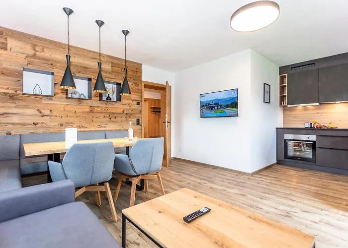 Erlbruckhof Apartment Zell am See