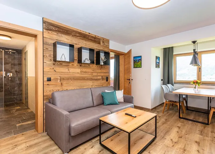 Erlbruckhof Apartment Zell am See